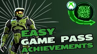 Easy Xbox Game Pass Achievements 2024 [upl. by Erodroeht]