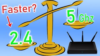 24 Ghz vs 5 Ghz WiFi Explained [upl. by Aneryc]