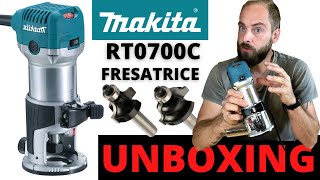 Makita RT0700C unboxing [upl. by Amein]