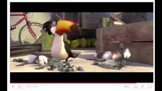 All Taste Explosion Exclusive Angry Birds Secret from Rio Super Bowl Commercial [upl. by Ahsikam]