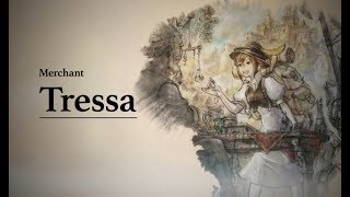 Octopath Traveler Tressa the Merchant  Swing Ver [upl. by Oiramad218]