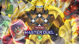 MASTER RANKED  The NEW 1 Competitive EHERO FUSION Deck In YuGiOh Master Duel [upl. by Doersten]