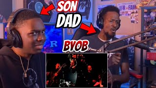 SYSTEM OF A DOWN  BYOB  REACTION  MY SON WENT OFF‼️ [upl. by Juni80]