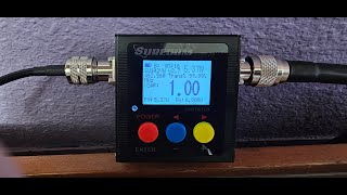 How to cut and tune a Base Station Antenna  TRAM 1486 UHF antenna for a GMRS base station amp SWR [upl. by Eilitan493]