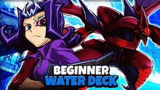 Free to Play Water Deck for Beginners YuGiOh Duel Links [upl. by Ries]