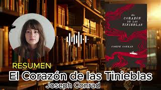 Resumen El Corazón de las Tinieblas de Joseph Conrad  Café y Letras [upl. by Alberic]