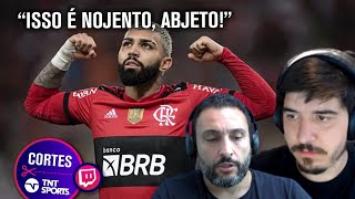 COMENTAMOS SOBRE O CASO DE RACISMO CONTRA O GABIGOL NO FLAFLU  CORTES TNT SPORTS [upl. by Aicirpac]