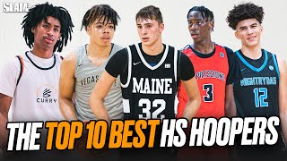 The 10 BEST HS Hoopers Regardless of Class 🔥🚨 Cooper Flagg AJ Dybantsa amp MORE 🤩 [upl. by Nahtaneoj]