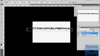 Adobe Photoshop CS4 Tutorial  Schriftarten installieren [upl. by Tterb735]