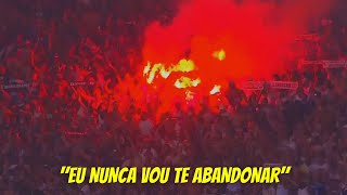 TORCIDA DO CORINTHIANS CALANDO O MACARANÃ [upl. by Einnej748]