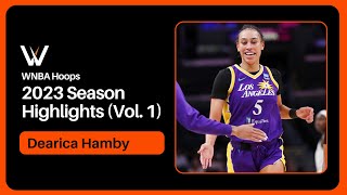 Dearica Hamby Highlight Mix Vol 1 2023 Season  WNBA Hoops [upl. by Mroz325]