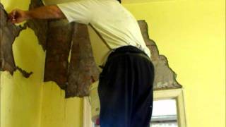 Plastering How to Repair Cracks Part 1  Hawthorn Plaster Repairs [upl. by Okeim]