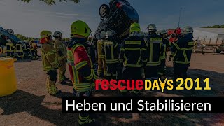 rescueDAYS 2011  Deggendorf  Heben und Stabilisieren [upl. by Acired]