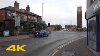 Coalville Walk Town Centre【4K】 [upl. by Lalita]