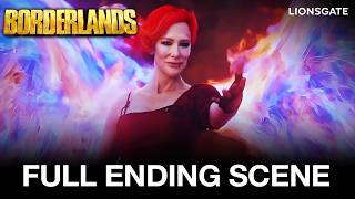 Borderlands Movie 2024  FULL ENDING SCENE  Lilith and The Vault Ending Explained amp Spoilers [upl. by Ytram371]