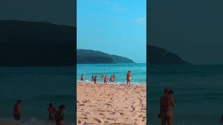 🇧🇷 Famous Maresias Beach São Paulo Brasil shorts [upl. by Tenom]