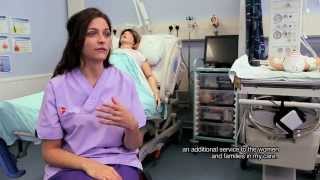 Using your Welsh in the Health professions in Cardiff University Welsh with English subtitles [upl. by Burg]