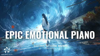 Worlds Most Dramatic Piano Violin Music Mix  by Gothic Storm Music [upl. by Trinidad573]