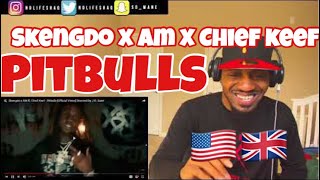 Legendary  Skengdo x AM ft Chief Keef  Pitbulls  REACTION [upl. by Anoniw161]