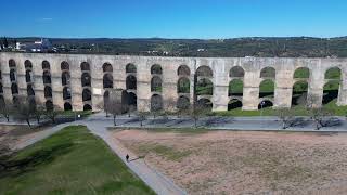 ACUEDUCTO DE AMOREIRA ELVAS [upl. by Halonna748]