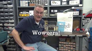 How to repair Heathkit Oscilloscope weak Power supply solid advice [upl. by Tedric]