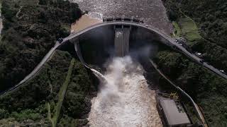 Inondation doctobre 2024 J3 au barrage [upl. by Claman]