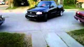 Ford Lightning 6K HID Xenon lights3GP [upl. by Ahsuat147]