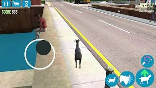 Goat Simulator Android Gameplay [upl. by Fusco]