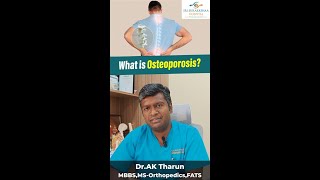 🌟 Understanding Osteoporosis 🦴 [upl. by Ocirred]