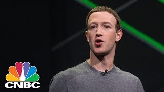 Mark Zuckerberg At The F8 Facebook Developer Conference  May 1 2018  CNBC [upl. by Dukie194]