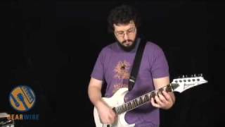 Ibanez RG350DX Demonstration    Now With More Dive Bombs [upl. by Adekahs]