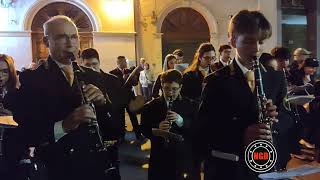 Marcia Adrenalina Banda di Bari 15924 Triggiano processione della Madonna della Croce [upl. by Marcile]