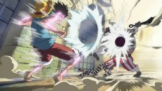 Luffy e Bentham vs Minotauro LegendadoSubtitled [upl. by Suivatco]