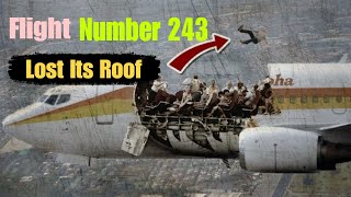 The Incredible Survival Story of Aloha Airlines Flight 243  QaisarTv [upl. by Yattirb]