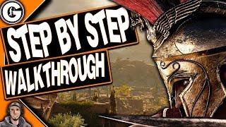 Assassins Creed Odyssey Lumbering Along Loot Treasure [upl. by Onibag]