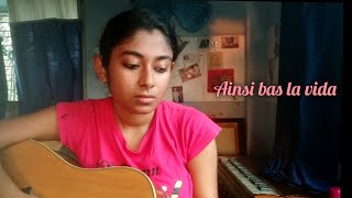 Ainsi bas la vida  Cover [upl. by Darcee521]