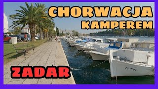 Chorwacja kamperem Zadar [upl. by Zenda]