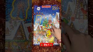 ¿CHUCHES CON BRILLO O CON AZÚCAR  DÍA 1 CALENDARIO DE ADVIENTO HARIBO 2024 HolidaysWithYouTube [upl. by Eile921]