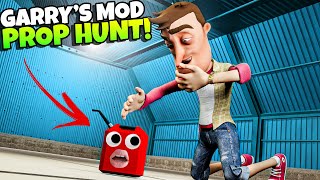 This Prop Hunt at the Gmod Gas Station was INSANE [upl. by Sonitnatsok605]