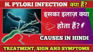 H Pylori Infection क्या है  HPylori के लक्षण क्या होते है  PHARMACYTREEsangam [upl. by Atiluap]