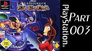 Lets Play  DISNEYS Ein Königreich für ein Lama  PSX Part 03 [upl. by Aiselad]