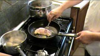 Comment faire cuire un poulet [upl. by Griffin]