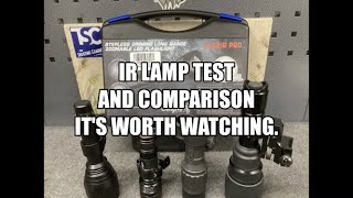 The Odepro KL 52IR 850 nm IR Light comparison test and review [upl. by Oelgnaed751]