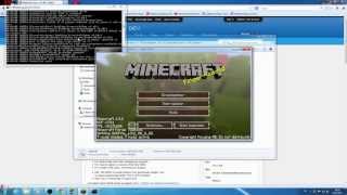 MinecraftServer Welten wechseln Deutsch FullHD [upl. by Yran983]