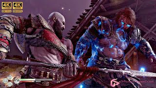 God of War  Ragnarok Kratos vs Thor and Odin  ending [upl. by Anhej150]