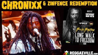 Chronixx  Buju Bantons Long Walk To Freedom Concert in Kingston Jamaica March 16 2019 [upl. by Enilarac334]