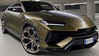 NEW 2024 Lamborghini Urus PERFORMANTE SOUND Craziest Luxury SUV Got CRAZIER Interior Exterior 4K [upl. by Carper]