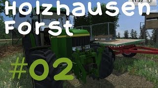 LS2013 Holzhausen Forst Landwirtschaft  Wald Wachstum 02 [upl. by Jonati737]