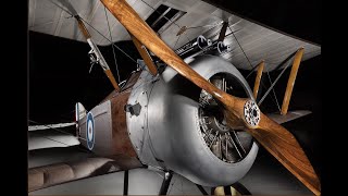 Sopwith Camel Homebuilt Project Creating the Perfect Flight Controls [upl. by Almeida]