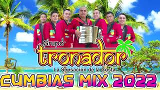 Grupo Tronador  Puras Cumbias Mix 2023 [upl. by Enecnarf446]